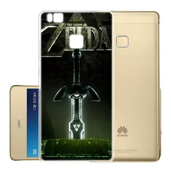 Lavaza The Legend of Zelda Sunku Telefoną Atveju Huawei Mate 30 20 Pro 10 Lite Y6 Premjero Nova 5I 4 3i 3 2i 2 Lite Dangtis