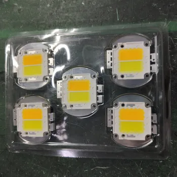LED, COB (Chip Lempa 20W 30W 50W AC 110V, 220V LED Smart IC Karoliukų, skirta 