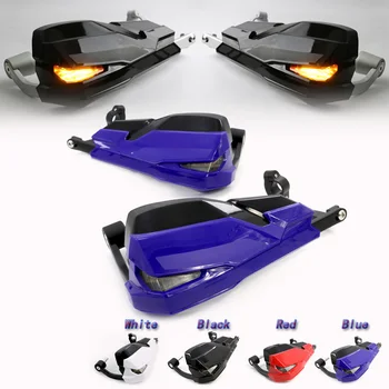 LED motociklo rankena vėjo skydas handguards Honda Afrika twin CRF1000L16-18 įtraukti signalinės Lemputės ir dieninės lempos
