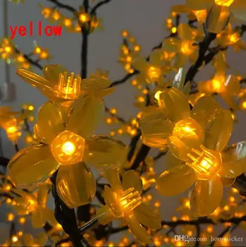 Led vyšnių medis šviesos modeliavimo vyšnių medžio 1,8 m 864 žibintų šalis, dekoravimas, vestuvių dekoravimas fone partija pasisako