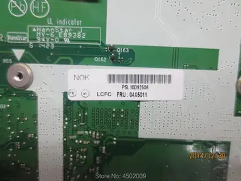 Lenovo ThinkPad T440 NM-A102 04X5011 nešiojamojo kompiuterio pagrindinę plokštę su i5-4300U UMA testuotas darbo