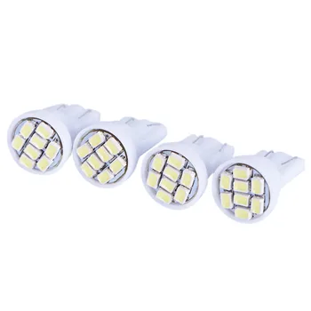 Licencijos numerio apšvietimo Lemputės Baltos 14pcs / set 31mm 42mm Girlianda LED Interjero Žemėlapis Dome T10