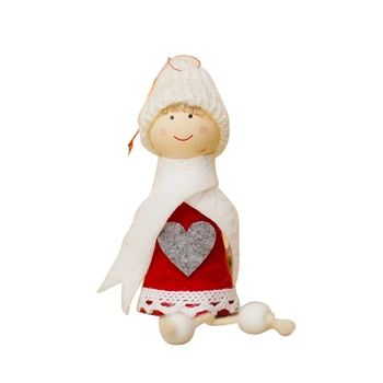 Linksmų Kalėdų Pakabukas Dekoracija Namuose, Mielas Angelas Kabinti Lėlės Ornamentu Amatų Kalėdų Eglutė 2021 Naujųjų Metų