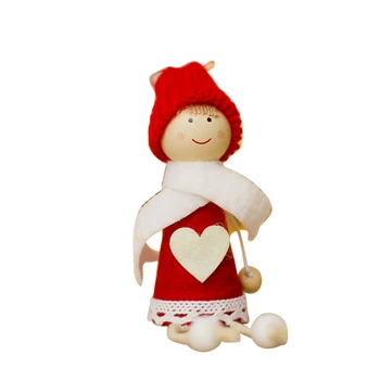 Linksmų Kalėdų Pakabukas Dekoracija Namuose, Mielas Angelas Kabinti Lėlės Ornamentu Amatų Kalėdų Eglutė 2021 Naujųjų Metų