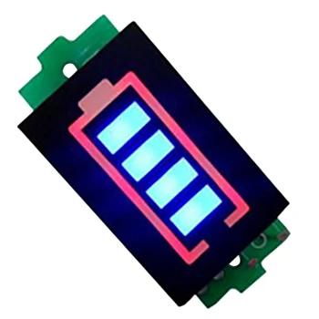 Ličio Baterijos Talpos Indikatorius Modulis Mėlynas Ekranas Baterija Testeris Li-Po, Li-Ion