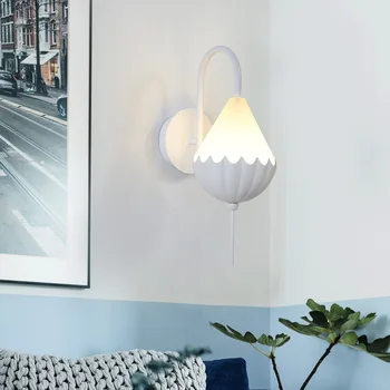 Loft lampes suspendues abajur kristalų miegamasis šviesos miegamajame, koridoriuje eilėje lampara sumalti luminaria de parede sienos lempos