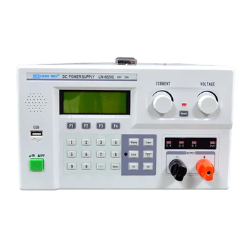 LW-3005C 300V 5A DC Programuojami Galios Šaltinis Skaitmeninis Reguliuojamas impulsinis Maitinimo šaltinis