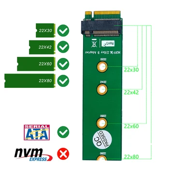 M. 2 NGFF Mygtukas B Mygtukas B Adapteris Parama 2 M. Klavišą B Kortelės, pvz., mygtukas B SATA-autobusų VSD ir 3G/4G ,LTE modulis
