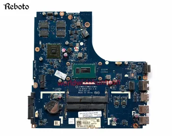 Madingas Plokštė Lenovo B50-70 Nešiojamas kompiuteris Su CPU SR1EB i7-4510U PN 5B20G46186 ZIWB2/ZIWB3/ZIWE1 LA-B091P Rev 1.0 DDR3 Išbandyti