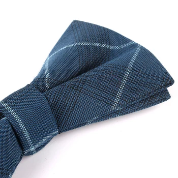 Mados Pledas Marškiniai, Peteliškė Vyrams Klasikiniai Bowtie Verslo Vestuvių Bowknot Suaugusiųjų Mens Bowties Kaklaraiščiai Juodas) Blue (Mėlynas Kaklaraištis