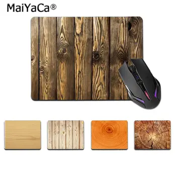 Maiyaca Aukštos Kokybės medienos tekstūros Individualų nešiojamas Žaidimų pelės mygtukai Sklandžiai Rašymo Bloknote Staliniai kompiuteriai Mate žaidimų pelės mygtukai