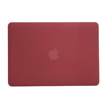 Matinio Paviršiaus Matinis Hard Cover Case Silikoninis Klaviatūros Viršelis Tik 2019 Apple Macbook Air 13 inch Touch ID modelis A1932