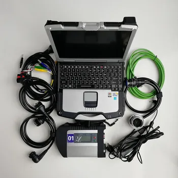 MB Star C4 SD C4 V09.2020 Programinės įrangos XDAS DTS HHT OBD2 Kodo Skaitytuvas Naudojamas Nešiojamas CF-30 CF30 Auto diagnostikos Įrankį Kodų Skaitytuvas