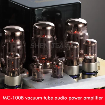MC-100B vacuum tube garso galios stiprintuvo vamzdelis vairo stiprintuvas tulžies karščiavimas hiFi tulžies mašina didelės galios stiprintuvo 110/220V 1PC