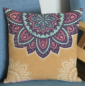 Medvilnės skalbiniai, dekoratyvinė pagalvėlė padengti sofa namų deocr mesti pagalvę padengti kėdė automobilių pagalvės atveju Pietryčių Azijos sielovados modelis