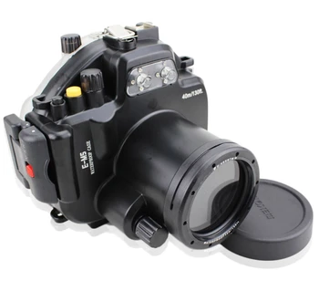 Meikon 40M Vandeniui Povandeninį Fotoaparatą Būsto Atveju Olympus OMD EM5 12-50mm