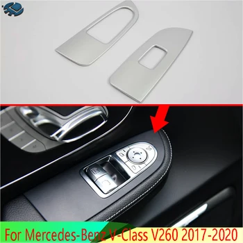 Mercedes-Benz V-Klasė V260 2017-2020 Automobilių Reikmenys ABS Chrome 