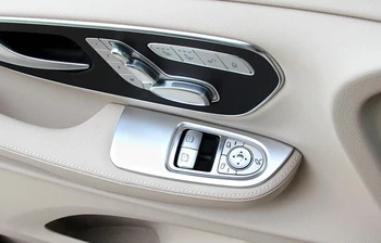 Mercedes-Benz V-Klasė V260 2017-2020 Automobilių Reikmenys ABS Chrome 