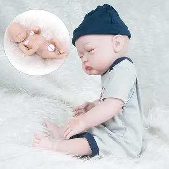 Mielas Realus Modeliavimas Lėlės Priglausti Baby Soft Kūno Naujagimiui Dovanų High-End Saugus Žaislas Kartu Dovanos