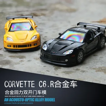 Mikidual Žaislai Vaikams, lieto Metalo Automobilių Modeliai Traukti Atgal Transporto priemonės 5 langelyje