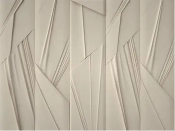 Milofi užsakymą didelės apimties sieninis tapetai, 3D paprasta nauja Kinų stiliaus audinio modelio švelnus fonas, fono sienų tapetai