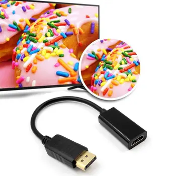Mini DP HDMI-suderinama Kabelio Adapteris Stabili Perdavimo Display Port HDMI-suderinamas su 