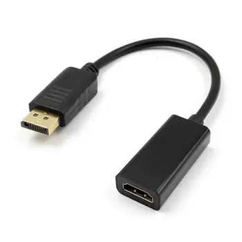 Mini DP HDMI-suderinama Kabelio Adapteris Stabili Perdavimo Display Port HDMI-suderinamas su 