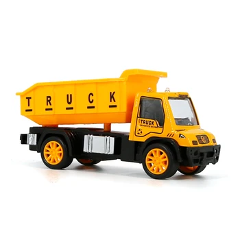 Mini Ekskavatorių Kombaino Savivartis Traktoriaus, Sunkvežimio Modelis Realus Praktinis Patvarus Patrauklus Automobilis, Žaislai, Transporto Priemonių Inžinerija