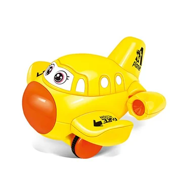 Mini Inercijos Animacinių filmų Orlaivių Inercijos Žaislai Vaikų Švietimo Žaislai Plaukioja Mažų Keleivinių Lėktuvų Vaikų Žaislai, Dovanos