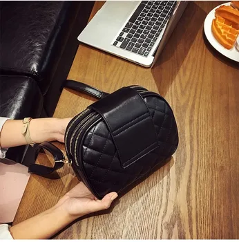 Mini ponios Crossbody maišelį 2020 korėjos versija diamond maišelį trijų sluoksnių maišelis Daugiafunkcinis mobilusis telefonas krepšys moterims ranka maišo