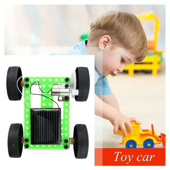 Mini Saulės energija Varomas Žaislas Automobilis 