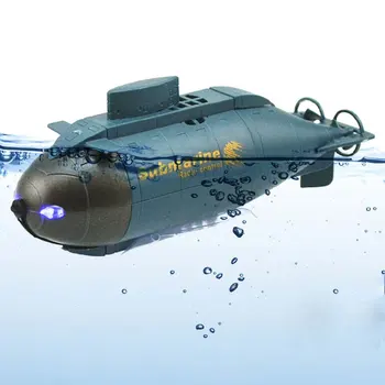 Mini Vaikų Žaislas RC Povandeninis laivas, Greičio Valtis Nuotolinio Valdymo Žuvų Torpeda Dizaino Branduolinis Povandeninis laivas Imitavimo Modelį Dovana Žaislas Vaikams