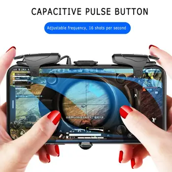 Mobiliųjų Telefonų Žaidimų Sukelti PUBG Gamepad Žaidimas Turbo Fire Mygtuką 