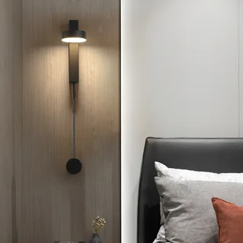 Modernus vonios kambarys šviesos diodų (led) sienų apšvietimo virvę, valgomajame, miegamajame, koridoriuje namų deco luminaria de parede