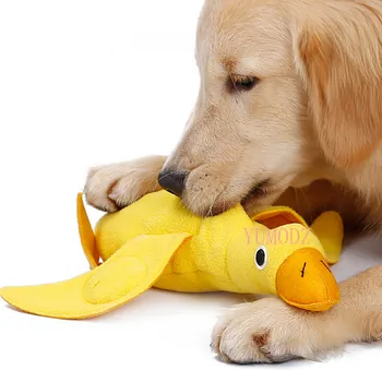 Mokymo Snuffle Šuns Žaislai IQ Gydyti Maisto produktų Pilstymo Antis Pet Žaislas šuo žaislai dideliems šunims juguetes perro 