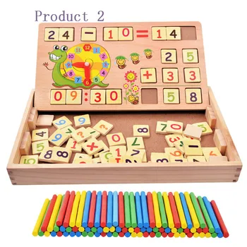 Montessori Ugdymo Mediniai Žaislai Vaikams Ikimokyklinio Abėcėlė Klasifikacija Lauke Matematikos Automobilių Abacus Mokymosi Baby Berniukas Ir Mergaitė Vaikas