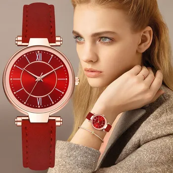 Moterų Laikrodžiai Kvarciniai Laikrodžiai Smūgiams Atsitiktinis Mados Paprastas Laikrodis Naujas Produktas Laikrodžiai