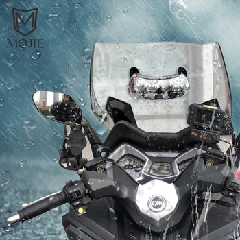 Motociklo 180 Laipsnių Saugos galinio vaizdo Veidrodis, Visapusiškai išoriniai Už Husqvarna Svartpilen Vitpilen 401 Hyosung GT250R GT125/R