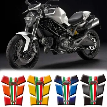 Motociklo 3D Kuro Bako Apsauginiai Lipdukai Lipdukai Ducati Monster 2012-2013 Lipdukai