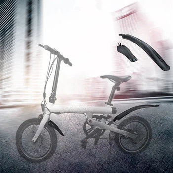 Motociklo Padangos Splash Priekiniai Galiniai Mudguard Lentynų Stelažo, už Xiaomi Qicycle EF1 Elektrinių Dviračių Priedų