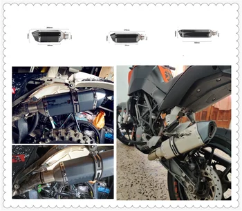 Motociklo pakeitimo išmetimo vamzdžio modifikuotų duslintuvo Motokroso už SUZUKI SE SV650 S GSXR1000 DL650 V-STROM DR 650 S
