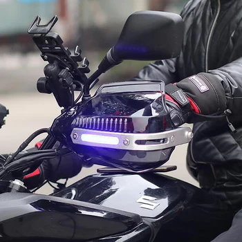 Motociklo priekinio, galinio stiklo reflektoriai off-road transporto priemonė posūkio signalo saugiklis Honda xr650r twister 250 xr250 vt750 shadow dax 70