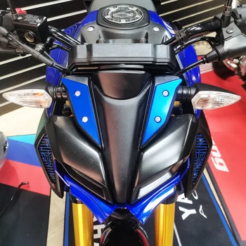 Motociklo priekinio Stiklo, Priekinio stiklo Reflektoriai Plokštė Guard Viršelio Dekoracija Yamaha MT MT15-15 2018 - 2021