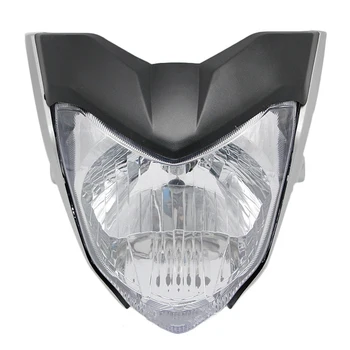 Motociklo priekinis žibintas Žibintas su Lemputės Laikikliu Asamblėjos vadovas šviesos lempos Šviesos Yamaha Fz16 Ys150 Fzer150