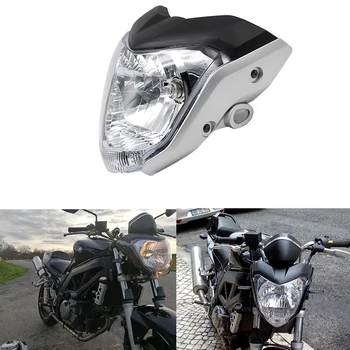 Motociklo priekinis žibintas Žibintas su Lemputės Laikikliu Asamblėjos vadovas šviesos lempos Šviesos Yamaha Fz16 Ys150 Fzer150