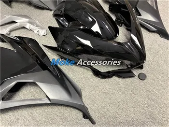 Motociklo Purvasargiai Komplektas Tinka Kawasaki Ninja 400 m. 2018 m. 2019 m. 2020 Kėbulo Nustatyti Aukštos Kokybės ABS Įpurškimo NAUJA Juoda