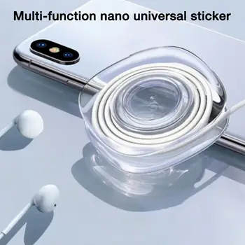 Multi-funkcija Nano Universalus Lipdukas Magija Lipdukai Laikiklis Jokių Pėdsakų Virtuvės Mobiliojo Telefono Laikiklis Automobilių Filmas