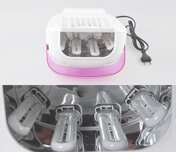 Nagų dailės reikmenys 36w fototerapijos lempa su ventiliatoriumi diržo ekranas indukcijos nagų dailės, šviesos terapija mašinos Elektros JAV.ES plug