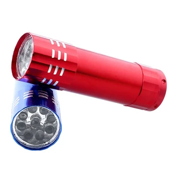 Nagų Džiovintuvas, Mini 9 LED Žibintai Žibintuvėlis UV Lempa Nešiojamų Nagų Gelio Kaukė Greitai Džiūstantis Manikiūro Įrankis Paramos Dropshipping
