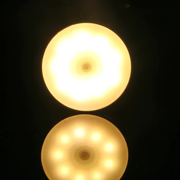 Naktiniai Šviesa už Kambario, Prieškambario Kelias Tualetas Energijos Taupymo Mini Lempa, Miegamojo Apšvietimas, Smart Judesio Jutiklis LED Lempos Naktį